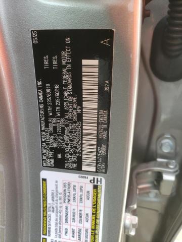 Photo 14 from auction – 2025 LEXUS NX 250 BAS with VIN 2T2ADCAZ5SC029425