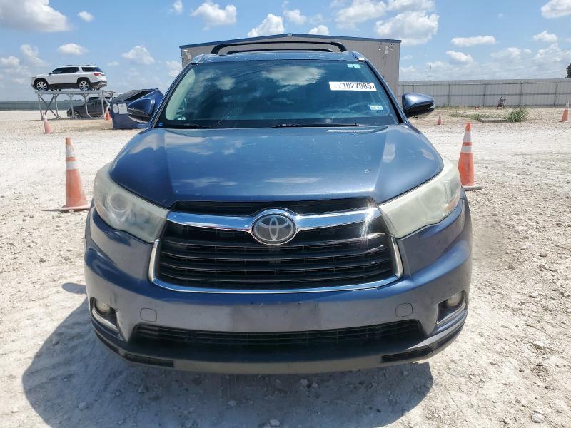 Photo 5 from auction – 2015 TOYOTA HIGHLANDER with VIN 5TDYKRFH8FS118673