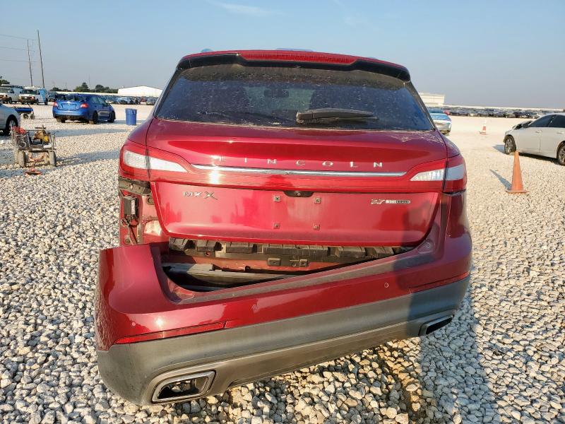 Photo 6 from auction – 2016 LINCOLN MKX RESERV with VIN 2LMTJ6LP0GBL52848