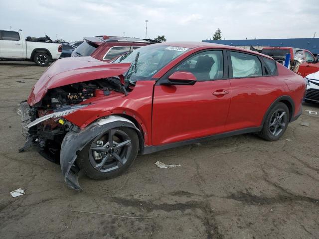 KIA K4 LX 2025 with VIN 3KPFT4DE4SE065796 - Photo from auction