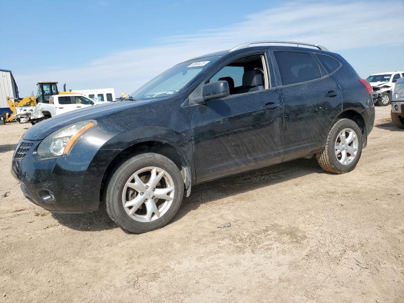NISSAN ROGUE S 2008 with VIN JN8AS58TX8W306033 - Photo from auction