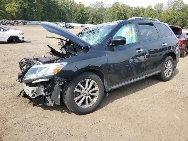 NISSAN PATHFINDER S 2015 with VIN 5N1AR2MM7FC693994 - Photo from auction