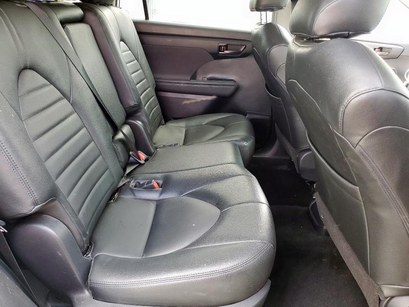 Photo 11 from auction – 2020 TOYOTA HIGHLANDER with VIN 5TDZZRAH4LS012918