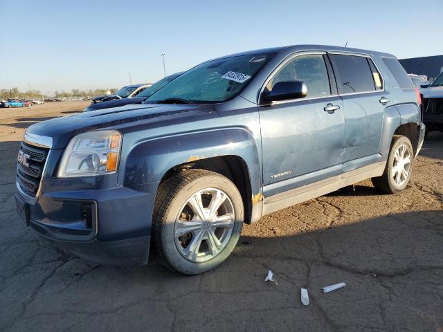 Zdjęcie 1 z aukcji – 2017 GMC TERRAIN SL z VIN 2GKFLSEK6H6243343