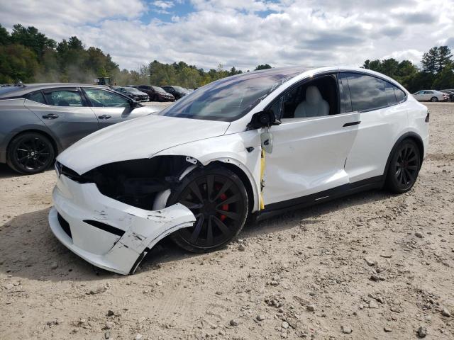 TESLA MODEL X 2024 with VIN 7SAXCBE69RF451959 - Photo from auction