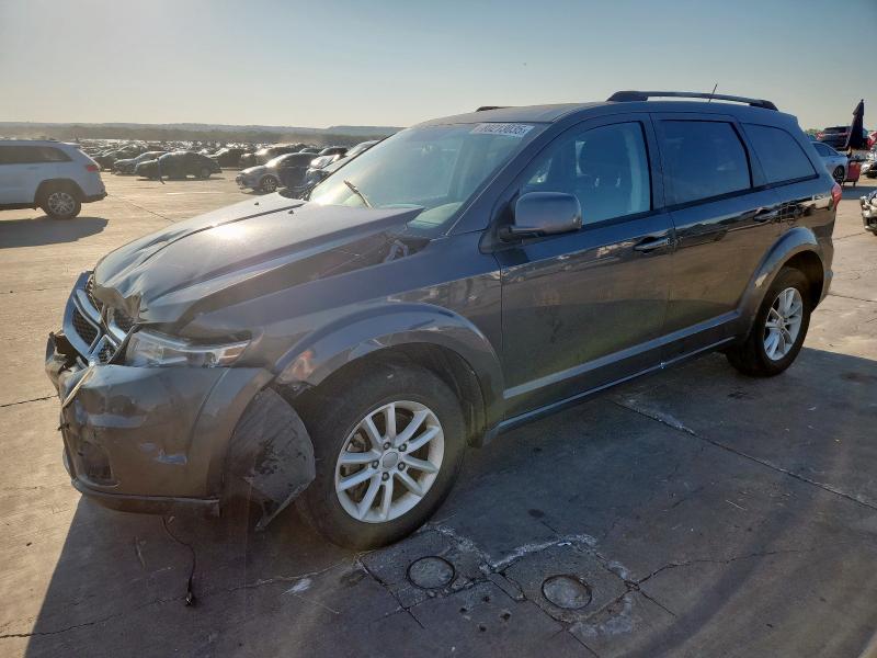 DODGE JOURNEY SX 2017 with VIN 3C4PDCBG7HT589514 - Photo from auction