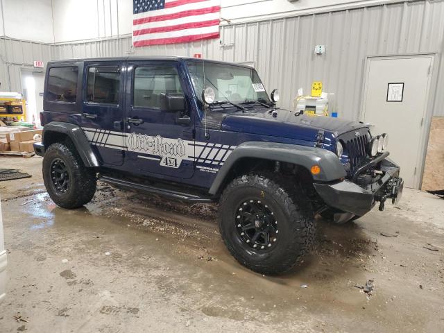 Photo 4 from auction – 2013 JEEP WRANGLER U with VIN 1C4BJWDG3DL515711