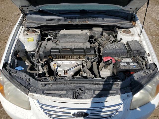 Photo 11 from auction – 2007 KIA SPECTRA EX with VIN KNAFE121875487496