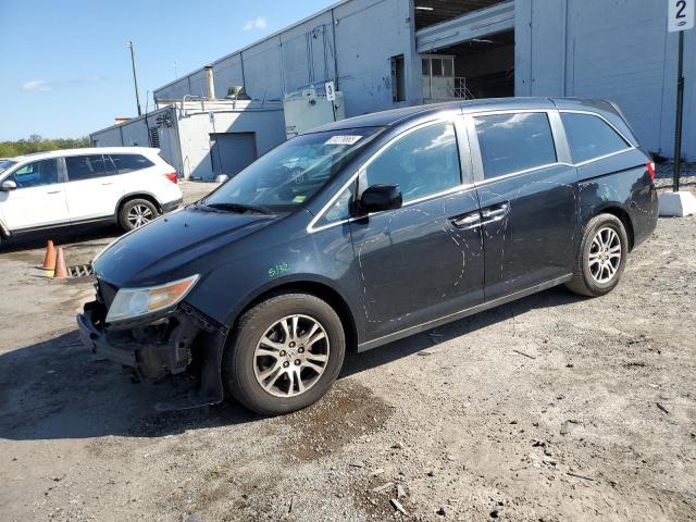 HONDA ODYSSEY EX 2013 with VIN 5FNRL5H44DB056162 - Photo from auction