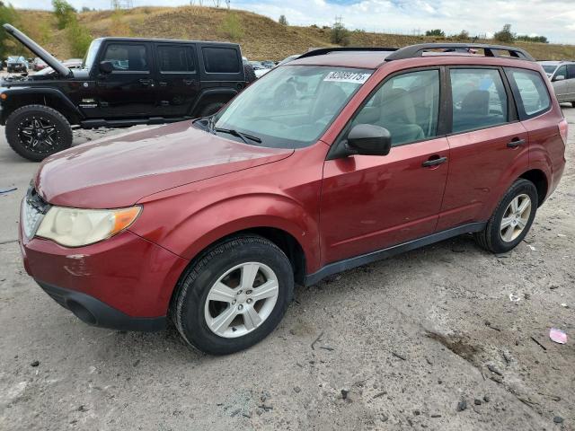 SUBARU FORESTER 2.5X 2011 with VIN JF2SHABC5BH706157 - Photo from auction