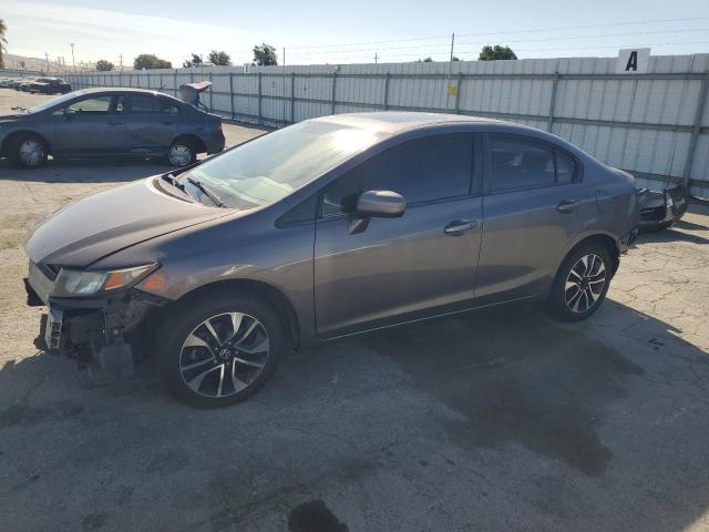 HONDA CIVIC EX 2014 with VIN 19XFB2F88EE241395 - Photo from auction
