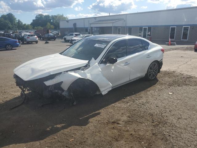 INFINITI Q50 BASE 2014 with VIN JN1BV7AR1EM698315 - Photo from auction