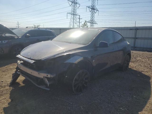 TESLA MODEL Y 2022 with VIN 7SAYGDEE8NF387306 - Photo from auction