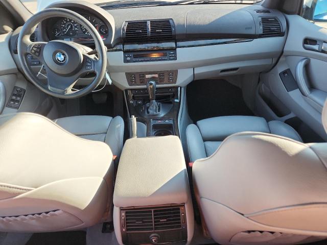 Photo 8 from auction – 2004 BMW X5 4.4I with VIN 5UXFB53524LV04478