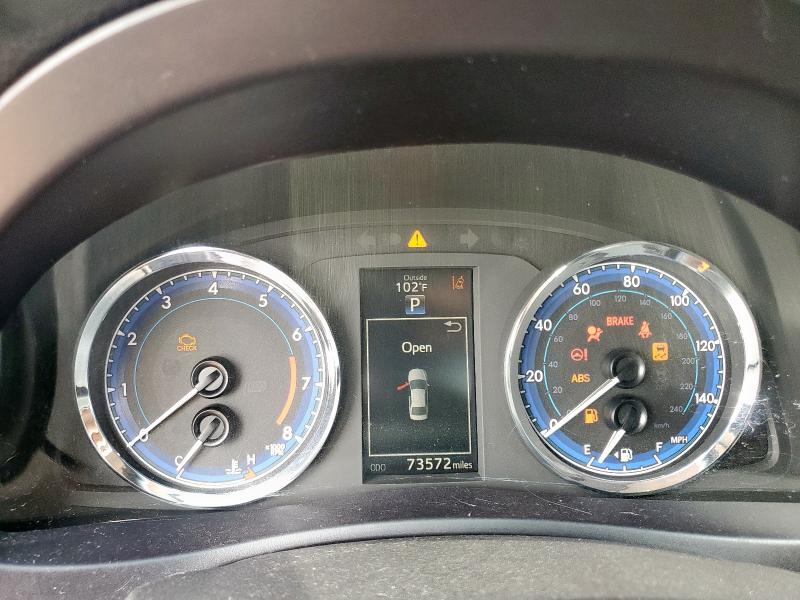 Photo 9 from auction – 2017 TOYOTA COROLLA L with VIN 5YFBURHE2HP731208