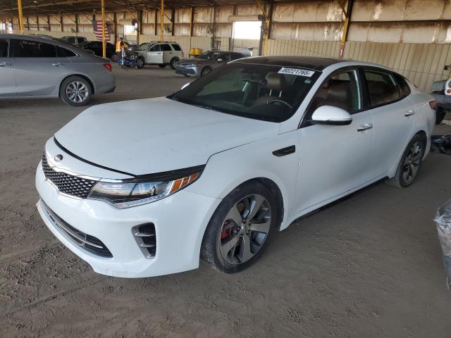 Photo 1 from auction – 2016 KIA OPTIMA SX with VIN 5XXGW4L23GG013383