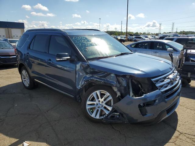Photo 4 from auction – 2018 FORD EXPLORER XLT with VIN 1FM5K8D84JGB29295