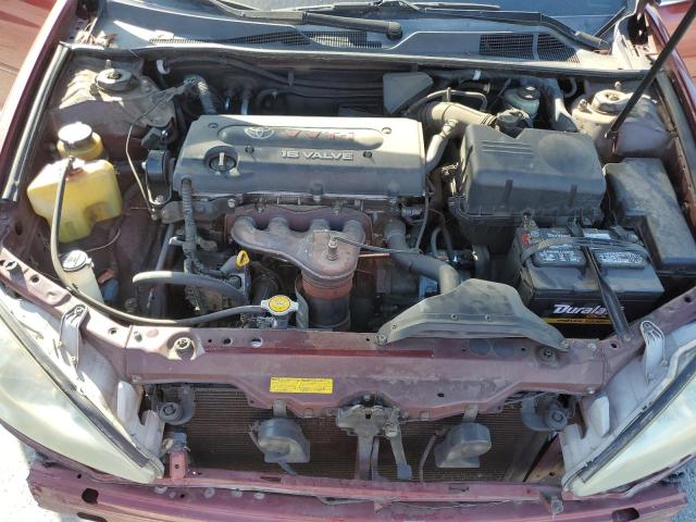 Photo 11 from auction – 2003 TOYOTA CAMRY LE with VIN JTDBE32K930229629