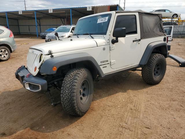 JEEP WRANGLER S 2010 with VIN 1J4AA2D19AL191900 - Photo from auction