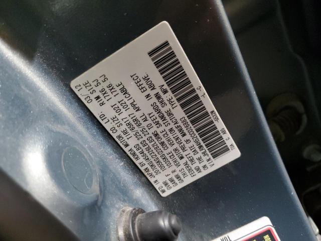 Photo 14 from auction – 2012 HONDA CR-V EX with VIN JHLRM4H52CC026883