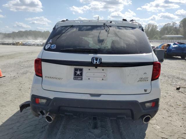 Photo 6 from auction – 2022 HONDA PASSPORT E with VIN 5FNYF8H01NB015670