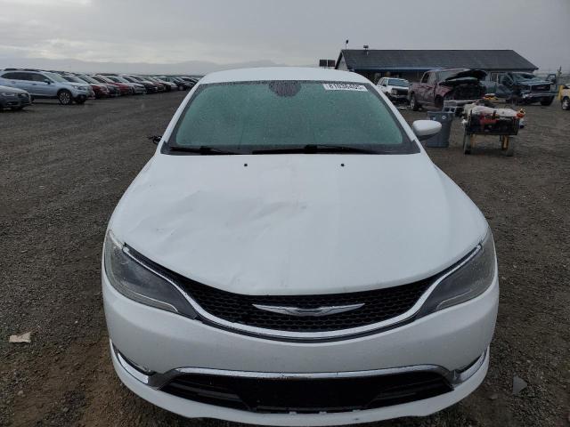 Photo 5 from auction – 2015 CHRYSLER 200 C with VIN 1C3CCCCG5FN581879