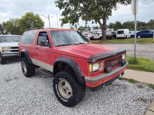 1991 GMC S15 JIMMY