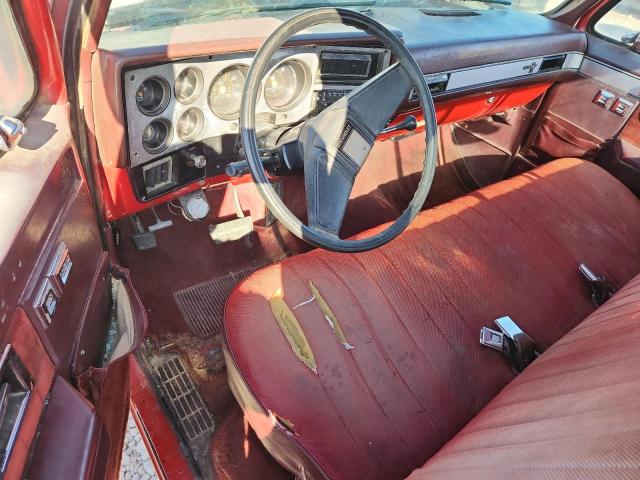 Photo 8 from auction – 1985 CHEVROLET C10 with VIN 1GCEC14H6FJ173818