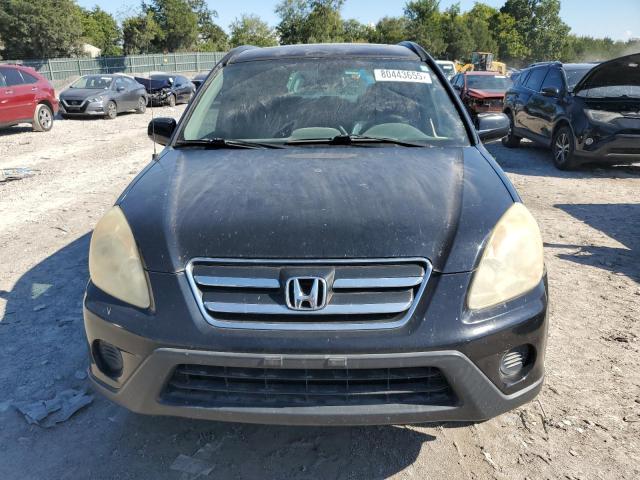 Photo 5 from auction – 2006 HONDA CR-V SE with VIN SHSRD78906U405639