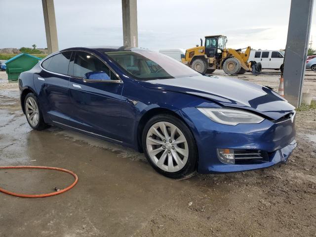 Photo 4 from auction – 2016 TESLA MODEL S with VIN 5YJSA1E2XGF171338