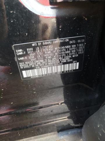 Photo 14 from auction – 2020 SUBARU ASCENT LIM with VIN 4S4WMAPD3L3475086