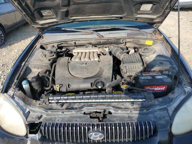 Photo 11 from auction – 2001 HYUNDAI SONATA GLS with VIN KMHWF35V41A442480