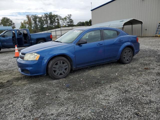 DODGE AVENGER SE 2013 with VIN 1C3CDZAB9DN682525 - Photo from auction