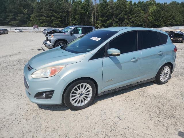 FORD C-MAX SEL 2013 with VIN 1FADP5BU6DL511698 - Photo from auction