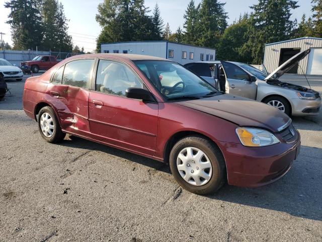 Photo 4 from auction – 2002 HONDA CIVIC LX with VIN 1HGES16602L048909