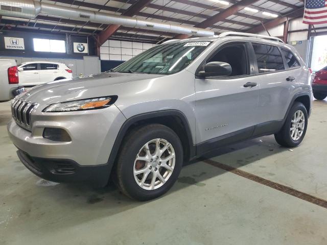 JEEP CHEROKEE S 2014 with VIN 1C4PJMAB5EW203330 - Photo from auction