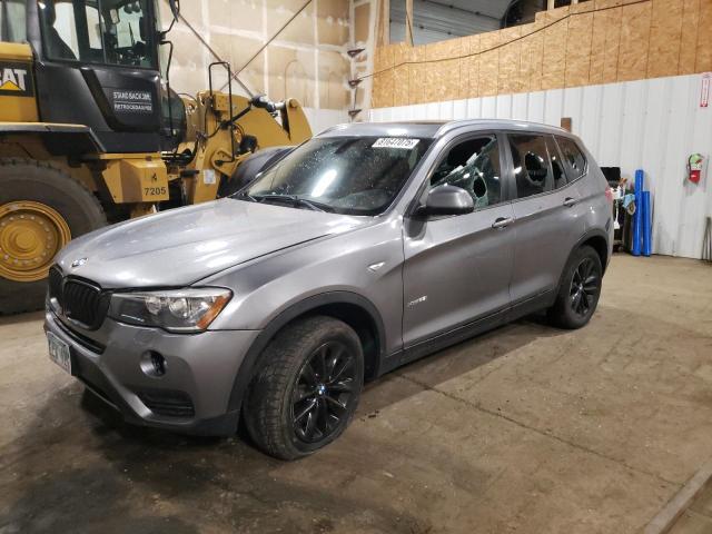 Photo 1 from auction – 2017 BMW X3 XDRIVE2 with VIN 5UXWX9C59H0T00499