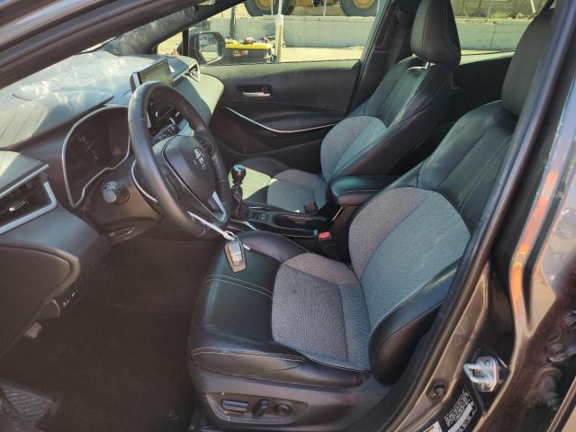 Photo 7 from auction – 2022 TOYOTA COROLLA XS with VIN JTNA4MBE2N3155286