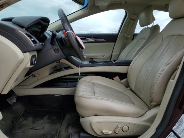 Photo 7 from auction – 2013 LINCOLN MKZ with VIN 3LN6L2G99DR805479