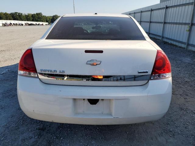 Photo 6 from auction – 2008 CHEVROLET IMPALA LS with VIN 2G1WB55K489136296
