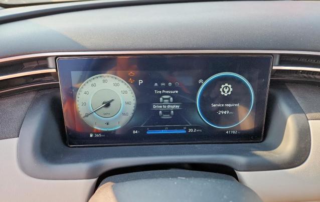 Photo 9 from auction – 2023 HYUNDAI TUCSON SEL with VIN 5NMJF3AE2PH260859