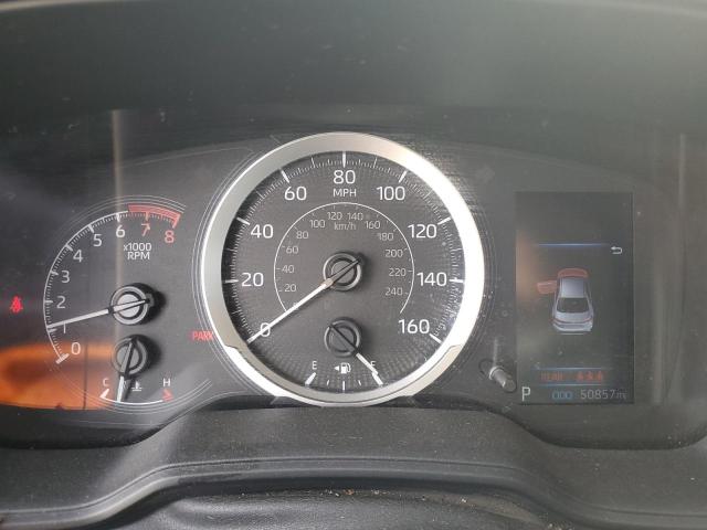 Photo 9 from auction – 2022 TOYOTA COROLLA LE with VIN 5YFEPMAE0NP346338