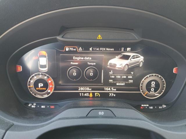 Photo 9 from auction – 2019 AUDI RS3 with VIN WUABWGFF2KA906646
