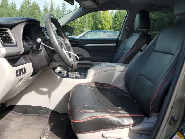 Photo 7 from auction – 2014 TOYOTA HIGHLANDER with VIN 5TDBKRFH0ES027157