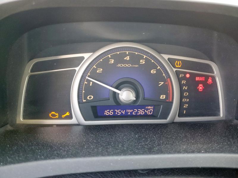 Photo 9 from auction – 2011 HONDA CIVIC LX with VIN 19XFA1F51BE006691