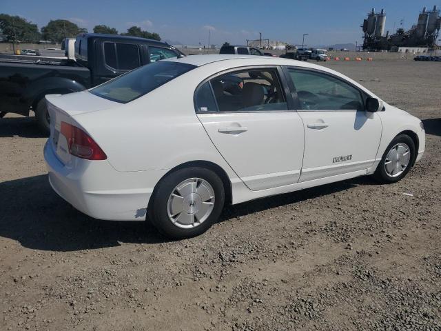 Photo 3 from auction – 2007 HONDA CIVIC HYBR with VIN JHMFA36267S002172