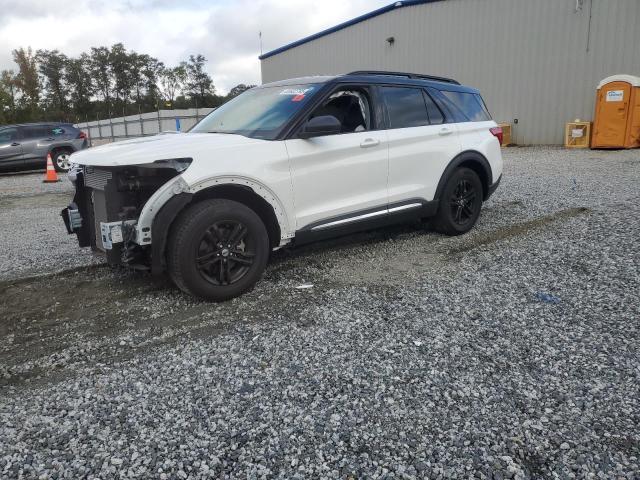 Photo 1 from auction – 2024 FORD EXPLORER X with VIN 1FMSK7DHXRGA11387