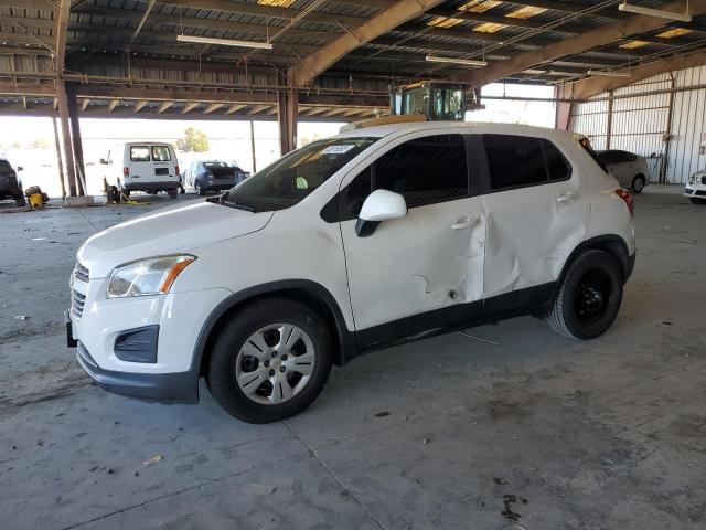 CHEVROLET TRAX LS 2016 with VIN 3GNCJKSB1GL227545 - Photo from auction