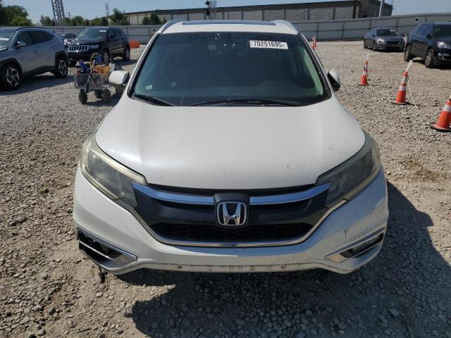 Photo 5 from auction – 2016 HONDA CR-V EXL with VIN 5J6RM4H74GL002809