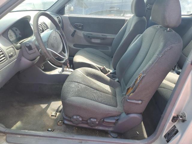 Photo 7 from auction – 2002 HYUNDAI ACCENT GS with VIN KMHCG35C32U190168